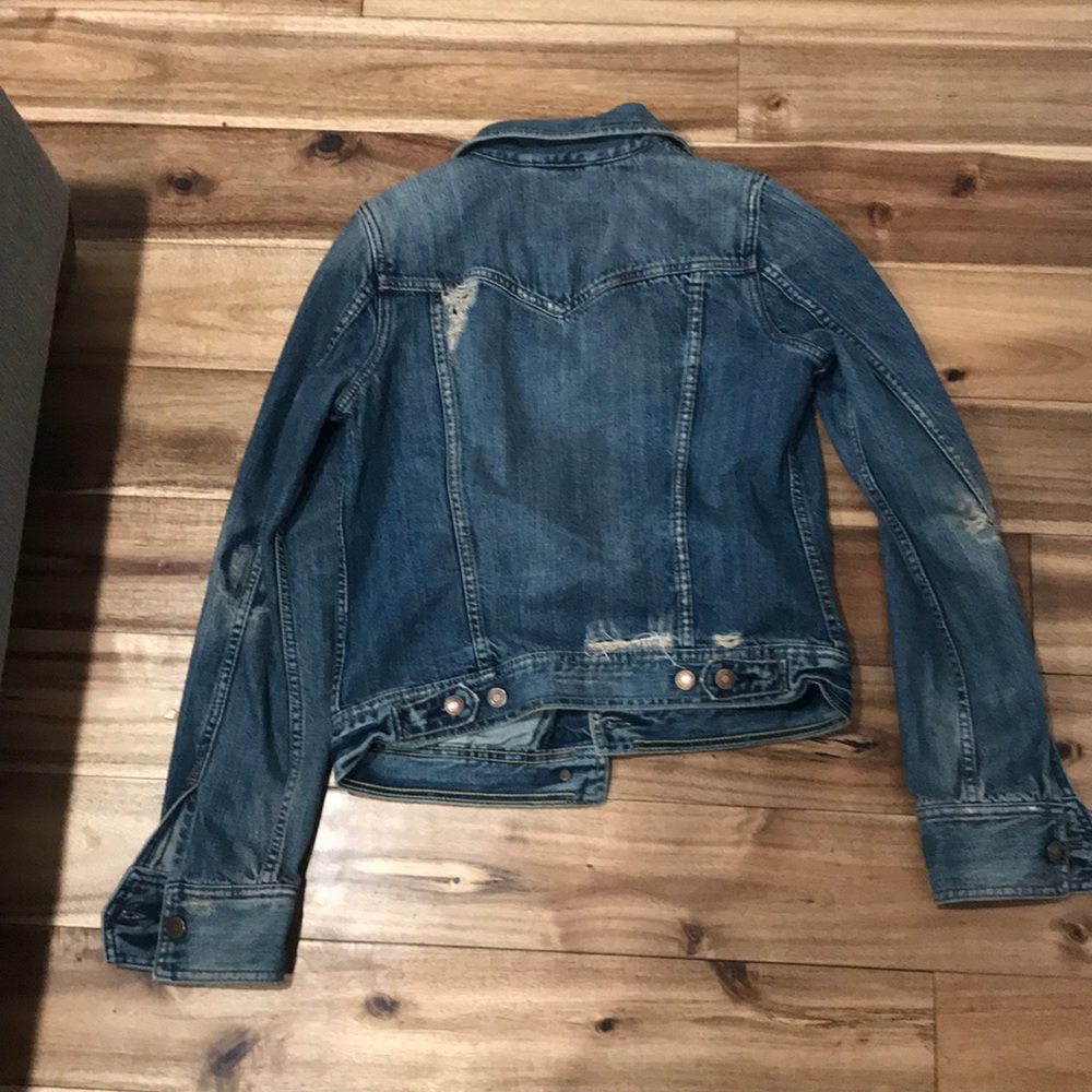 Abercrombie Jean jacket - Picture 2 of 2